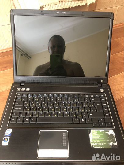 Ноутбук RoverBook Pro M490