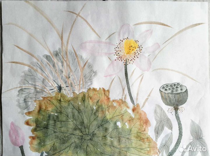 Китайская бумага для техники гунби и могуфа