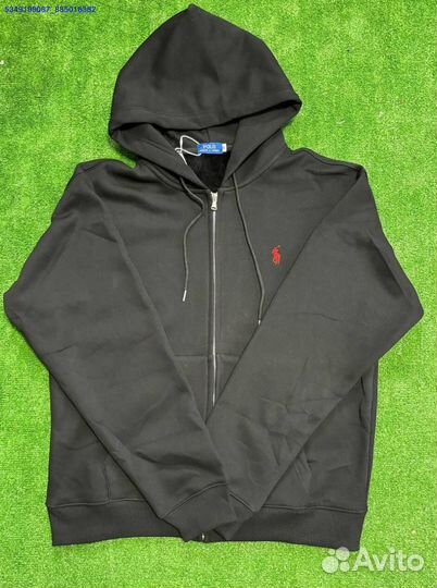 Комфортный Zip худи от Polo Ralph Lauren