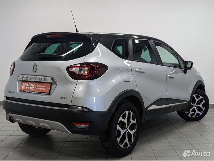 Renault Kaptur 2.0 AT, 2018, 110 870 км