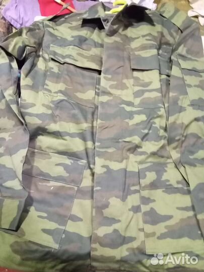 Военная форма флора