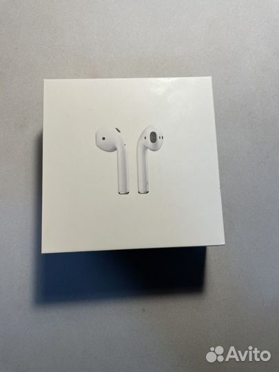Беспроводные наушники apple airpods 2