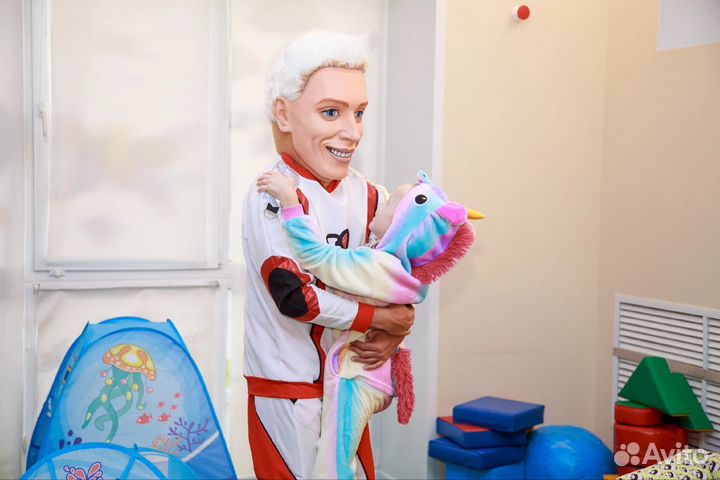 Детские праздники, ростовые куклы