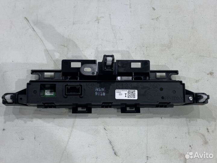 Панель индикатора ремней безопасности Mazda CX-5