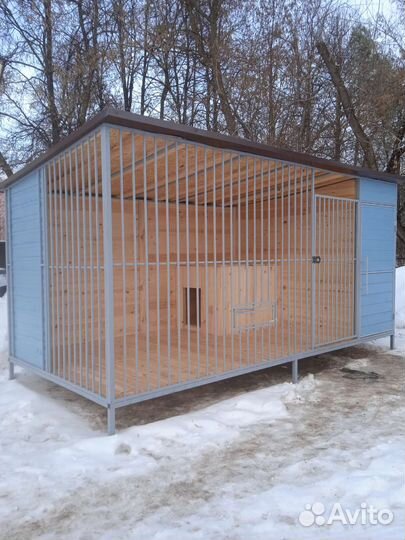 Вольер для собак