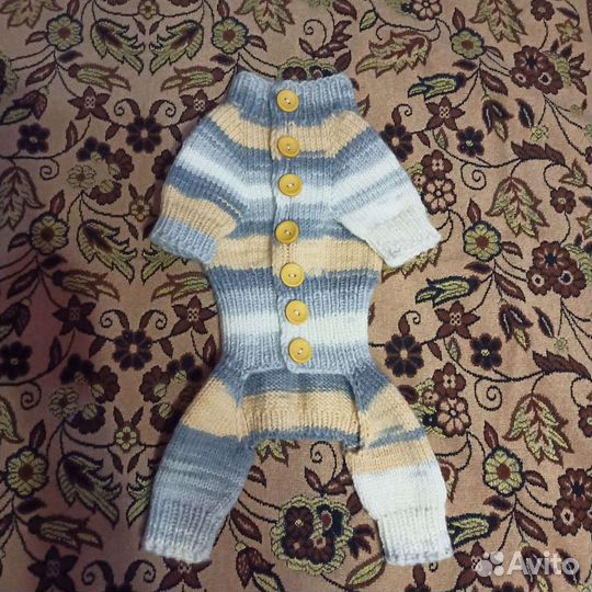 Кофта, комбинезон для собачки/котика