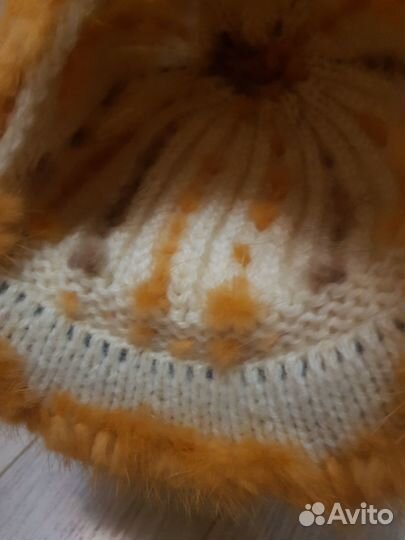 Шапка женская