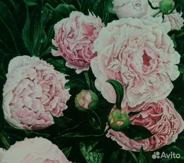 Картина Акварель 