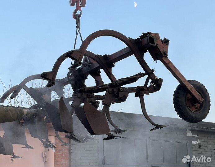 Культиватор Техмаш КОН, 1993