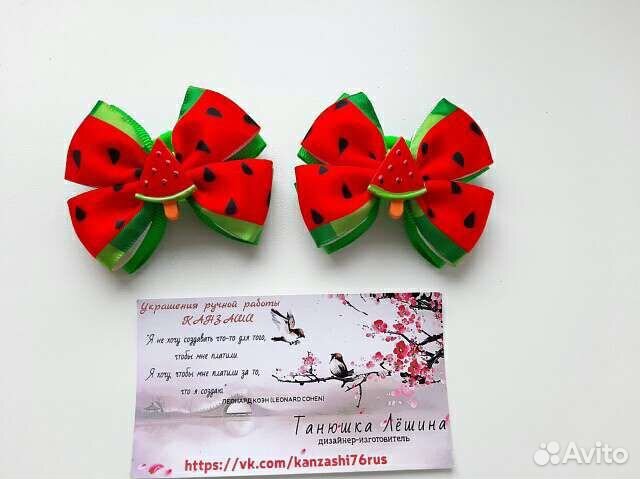 Бантики ручной работы, бантики, повязки, ободки