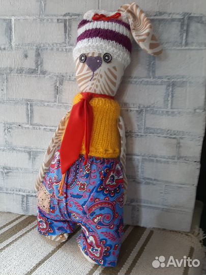 Мягкие игрушки в стиле бохо