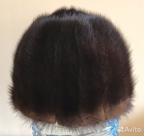 Шапка норковая женская