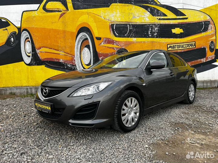 Mazda 6 1.8 МТ, 2012, 229 000 км