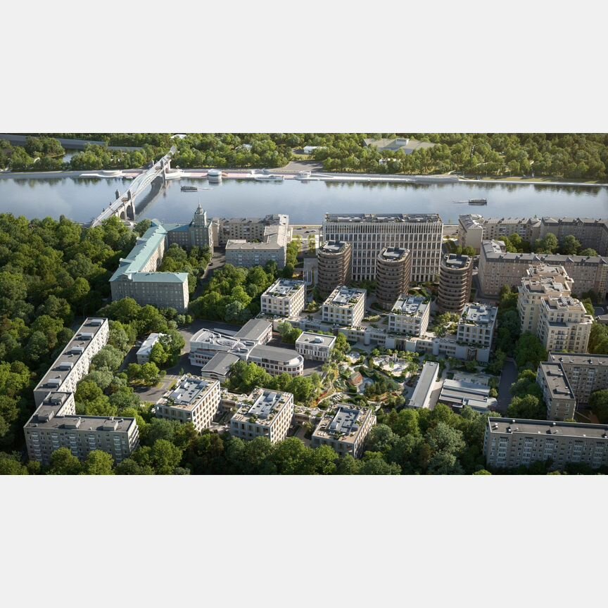 3-к. квартира, 172,8 м², 8/13 эт.