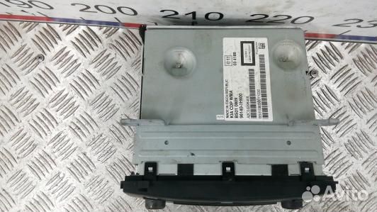 Магнитола KIA CEE'D 1 (ODN14I401)