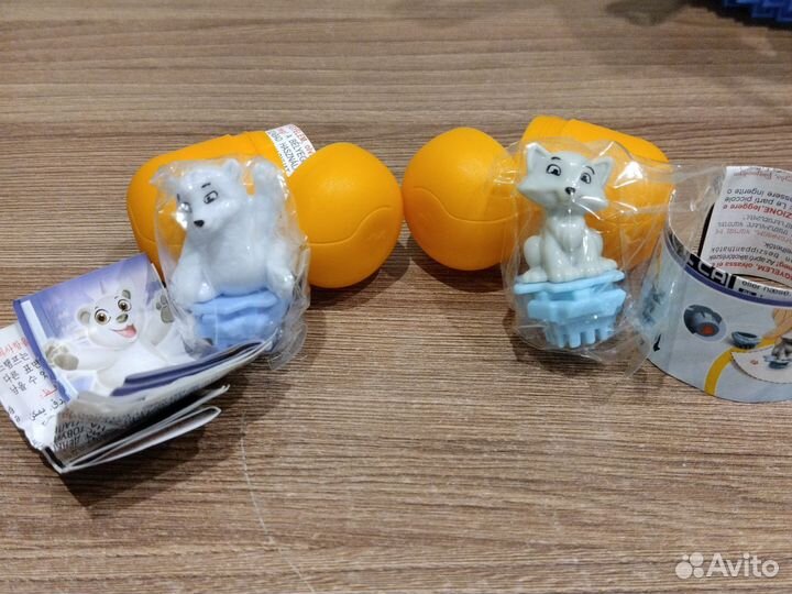 Игрушки из киндера