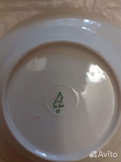 Сервиз столовый Дулево (некомплект)