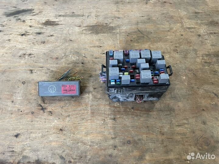 Блок предохранителей Kia Spectra shuma sephia кия