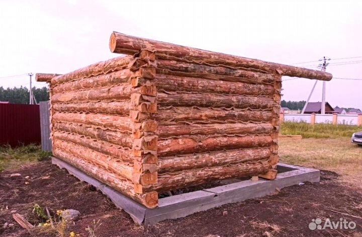 Срубы Доски для сад. домика и бани