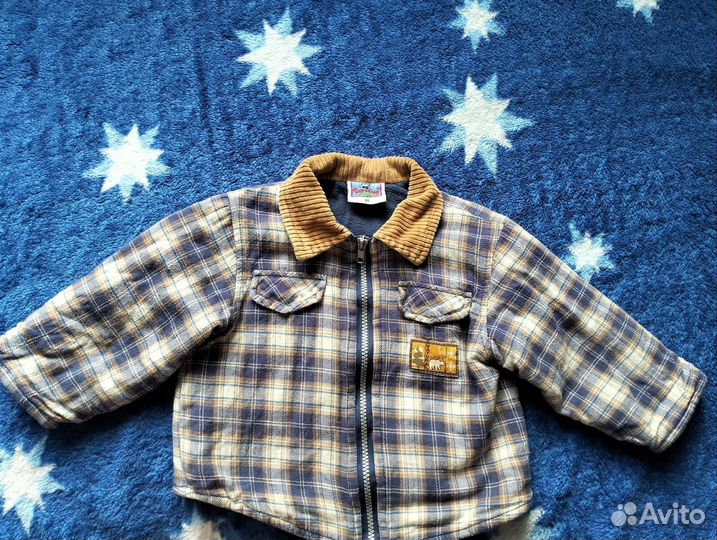 Верхняя одежда для мальчика 80- 86