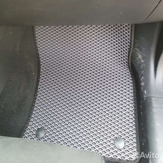 Автомобильные коврики эво skoda kodiaq кодьяк и др
