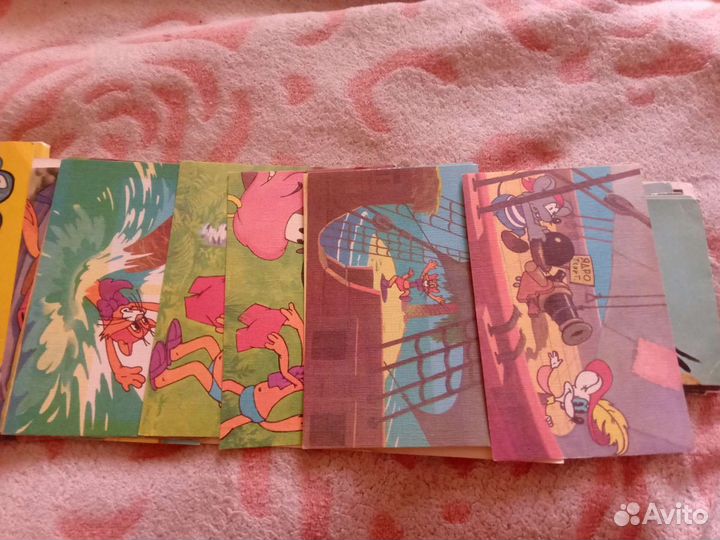 Набор открыток СССР