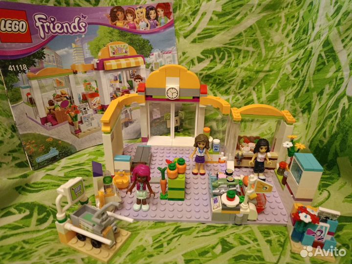 Lego Friends оригинал 41035 41118