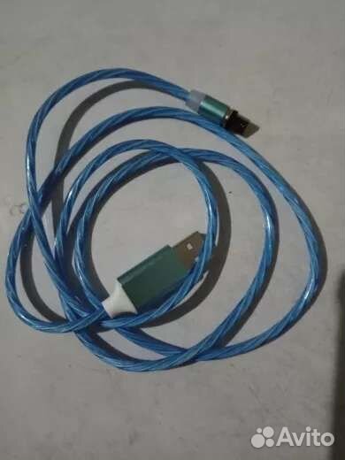 Светящийся кабель для зарядки