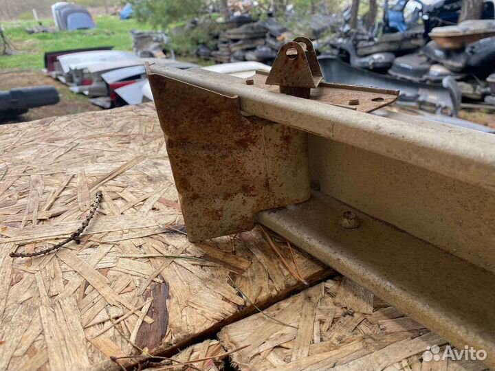 Усилитель переднего бампера ваз 2109