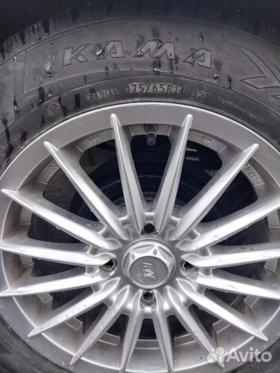 Шины с дисками r 14 зима
