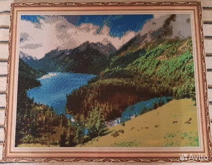 Картина алмазная готовая