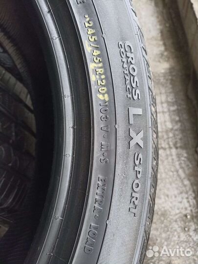 Continental ContiCrossContact LX 245/45 R20