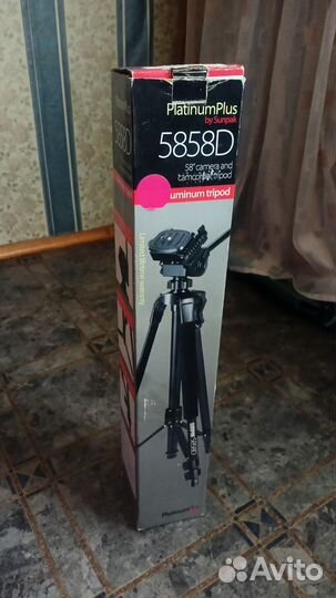 Штатив Sunpak 5858D