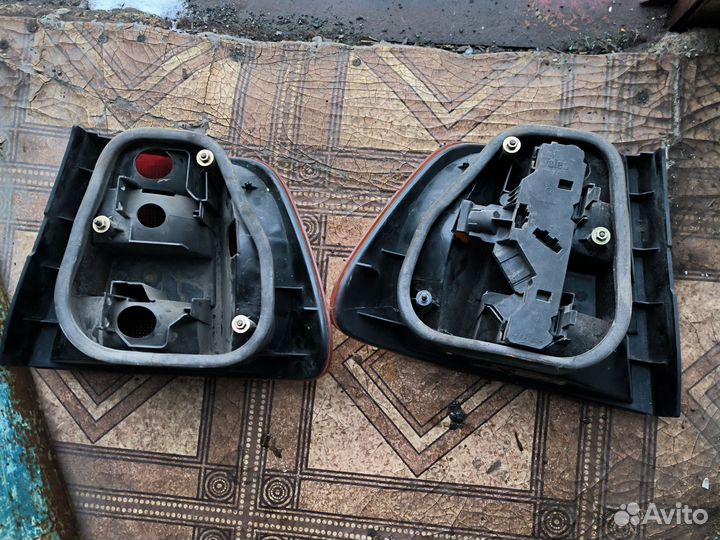 Задние фонари volkswagen polo classic