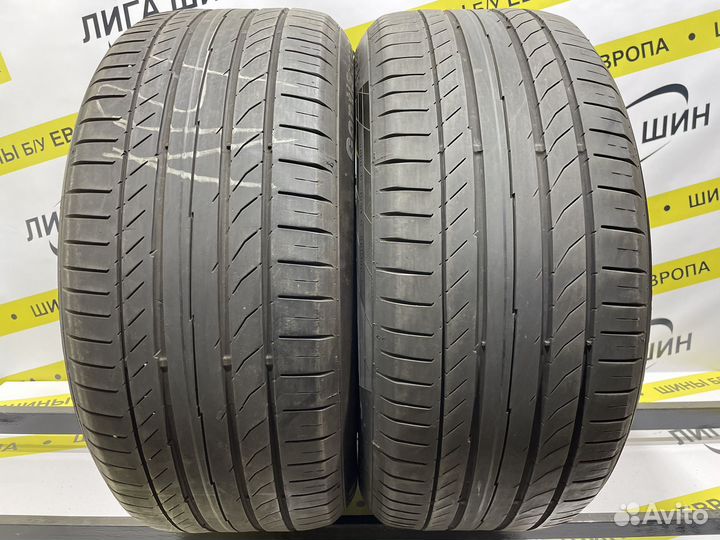 Continental ContiSportContact 5 255/55 R18