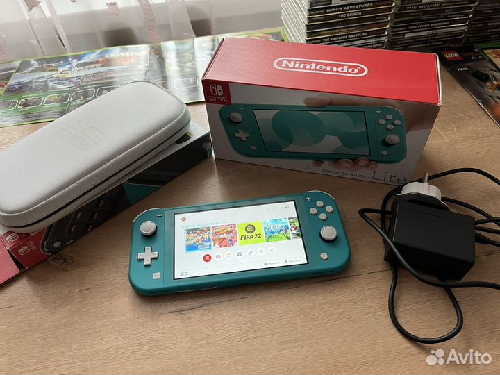 Nintendo switch lite
