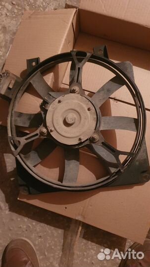 Вентилятор охлаждения ваз