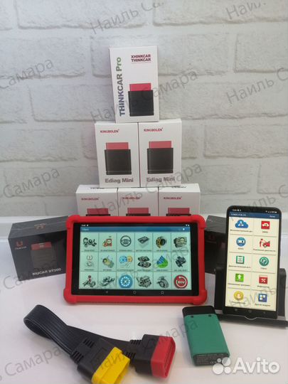 Сканер лаунч х431 безлимитный