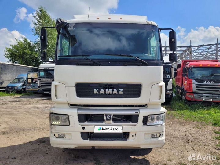 КАМАЗ 65206-Т5, 2018