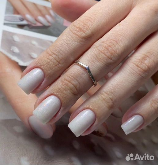 Маникюр с покрытием