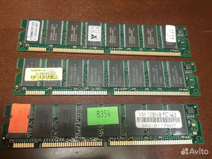 Оперативная память 128 мб