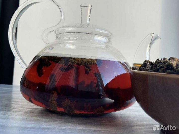 Иван-чай 1 кг ферментированный 2О23 свой, вкусный