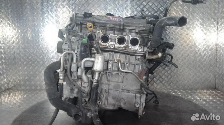 Двигатель Toyota Avensis (02-06)