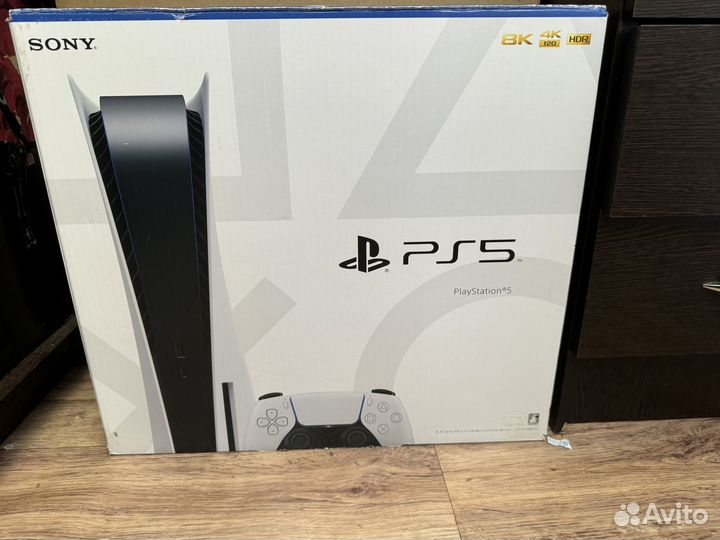 Sony playstation 5 С дисководом