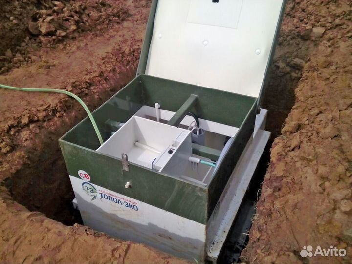 Септик эко Кристалл Даолос 3 для выгребных ям