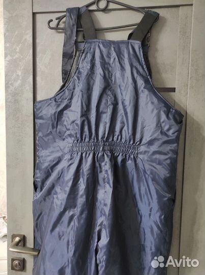 Зимний комбинезон рабочий мужской