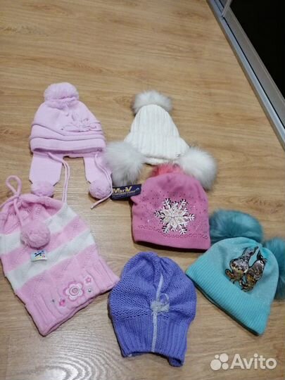 Шапки новые, разные