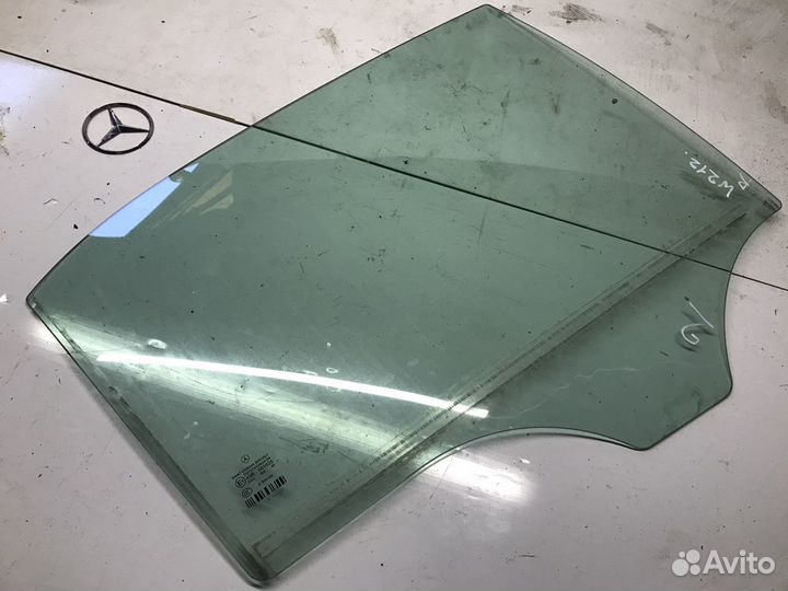 Стекло заднее правое Мерседес w212