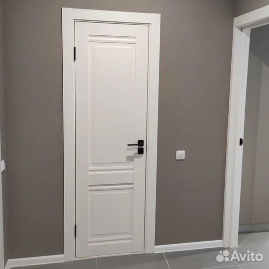 Межкомнатные двери классика эмаль