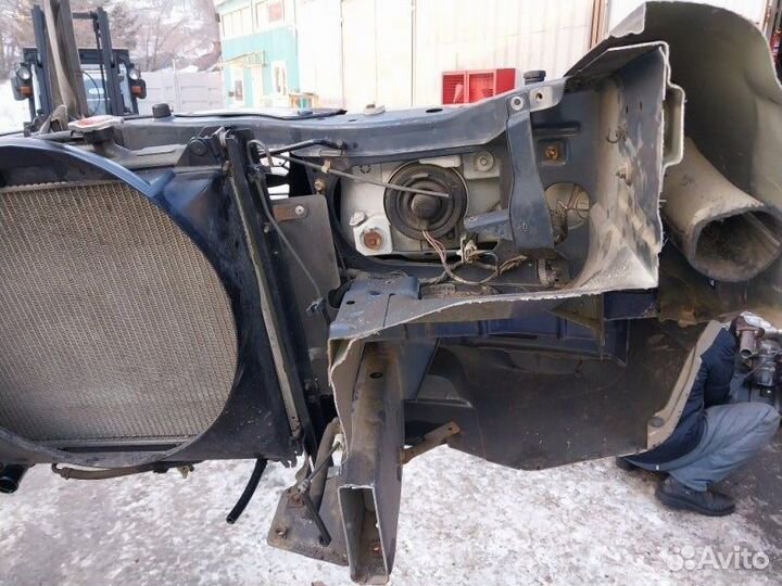 Ноускат Suzuki Vitara TD62W H25A